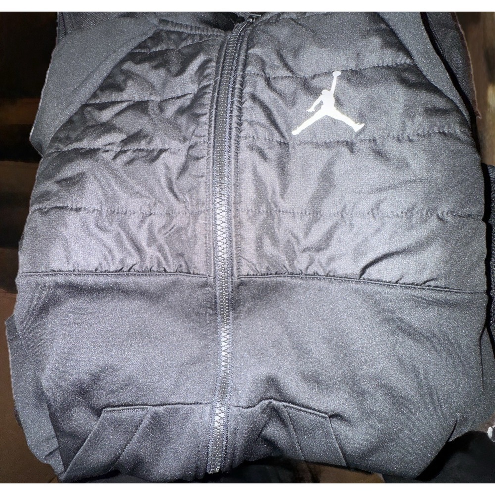 Nike Air Jordan Boys S Jacket Black Small 8-10‎ years SALE